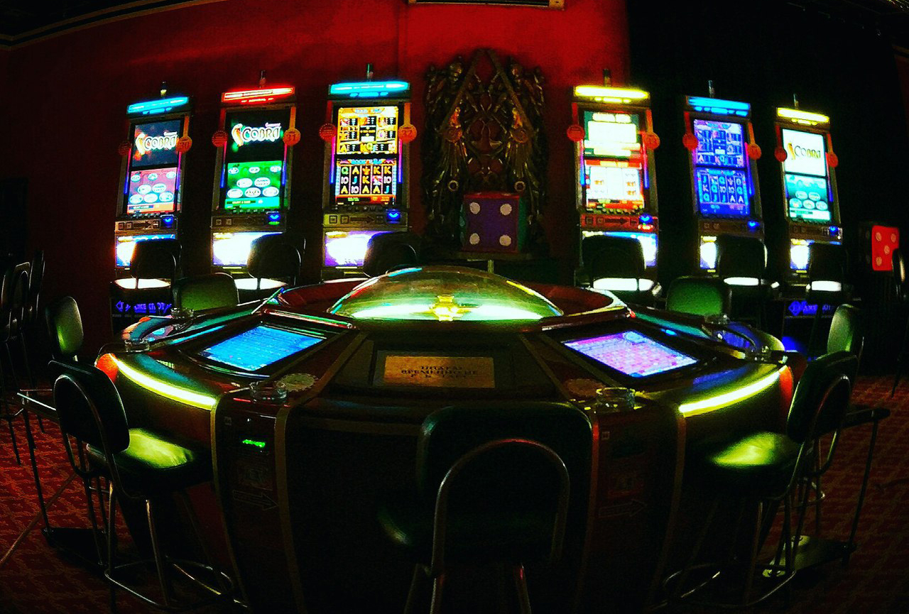 ИГРОВОЙ КЛУБ JACKPOT В ВИТЕБСКЕ