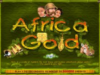 Africa gold