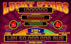 Lucky stars belatra