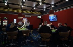 Джекпот казино и клуб в Могилёве